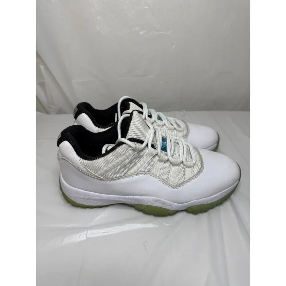 Air Jordan 11 Retro Low Legend Blue 2021 AV2187-117 Men’s Size 8.5 White